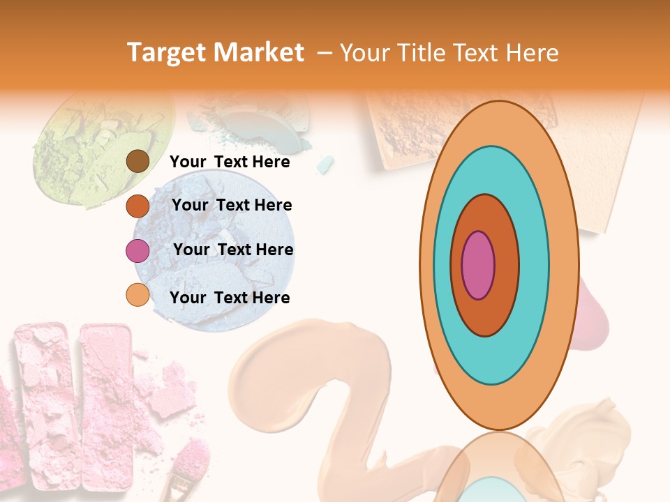 Foundation Makeup Cosmetics PowerPoint Template