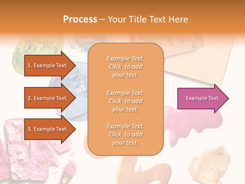 Foundation Makeup Cosmetics PowerPoint Template