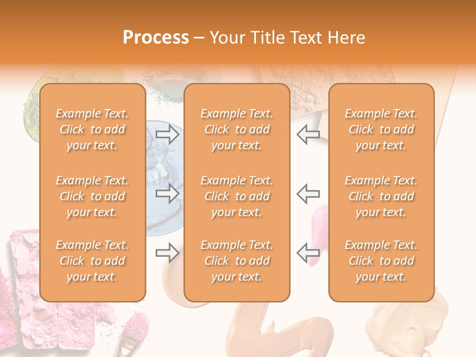 Foundation Makeup Cosmetics PowerPoint Template