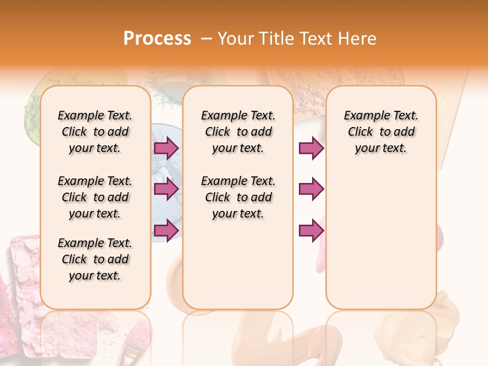 Foundation Makeup Cosmetics PowerPoint Template