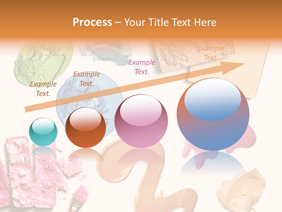 Foundation Makeup Cosmetics PowerPoint Template