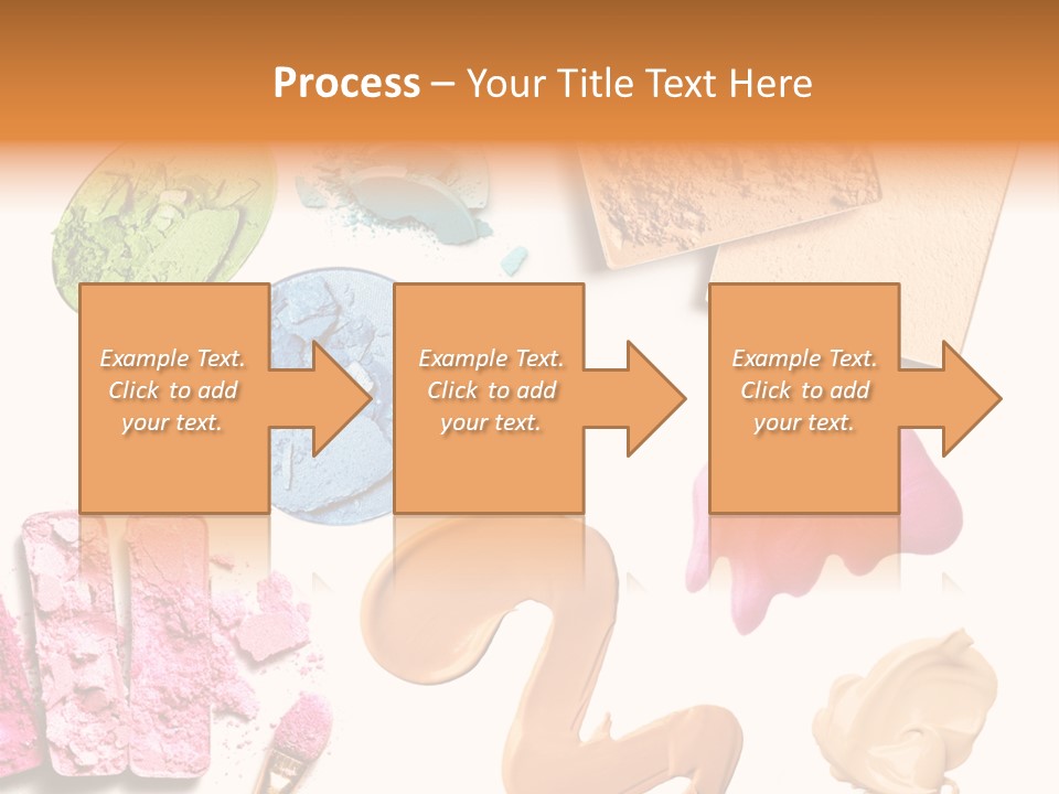 Foundation Makeup Cosmetics PowerPoint Template