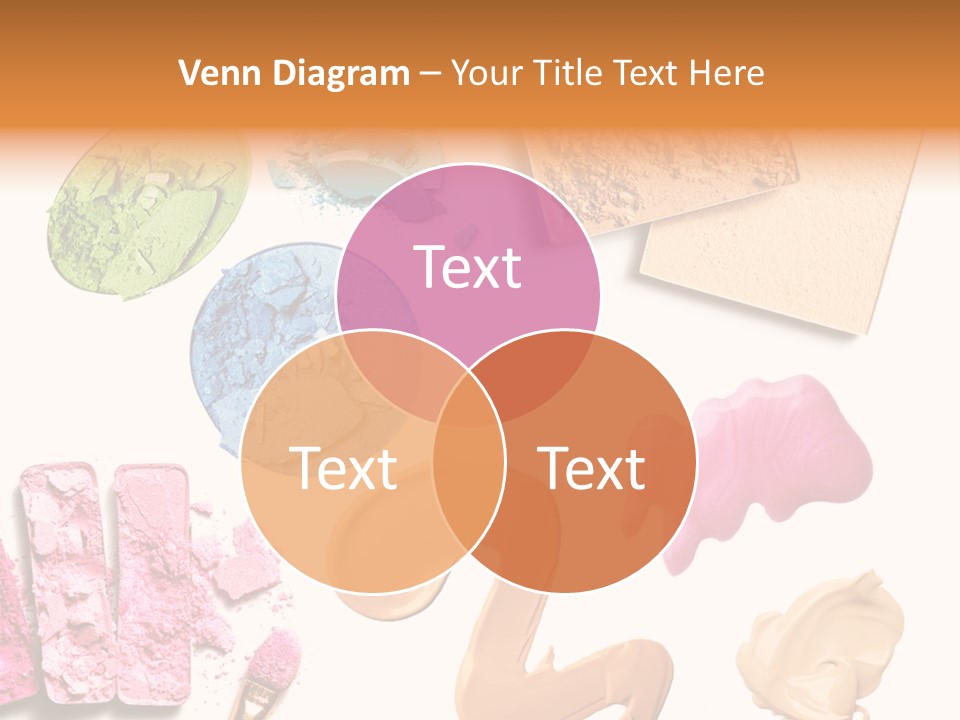 Foundation Makeup Cosmetics PowerPoint Template