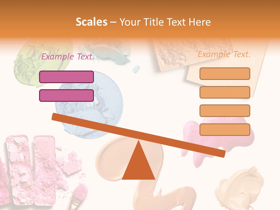 Foundation Makeup Cosmetics PowerPoint Template