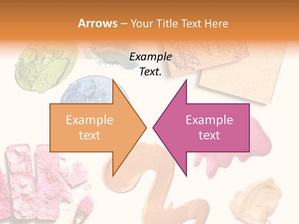 Foundation Makeup Cosmetics PowerPoint Template