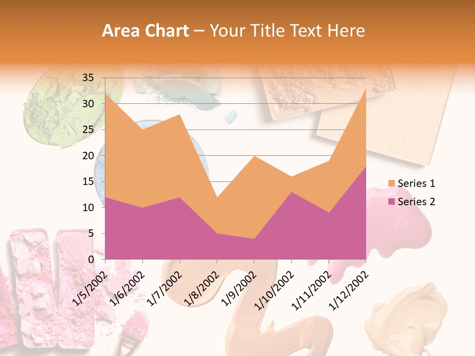 Foundation Makeup Cosmetics PowerPoint Template