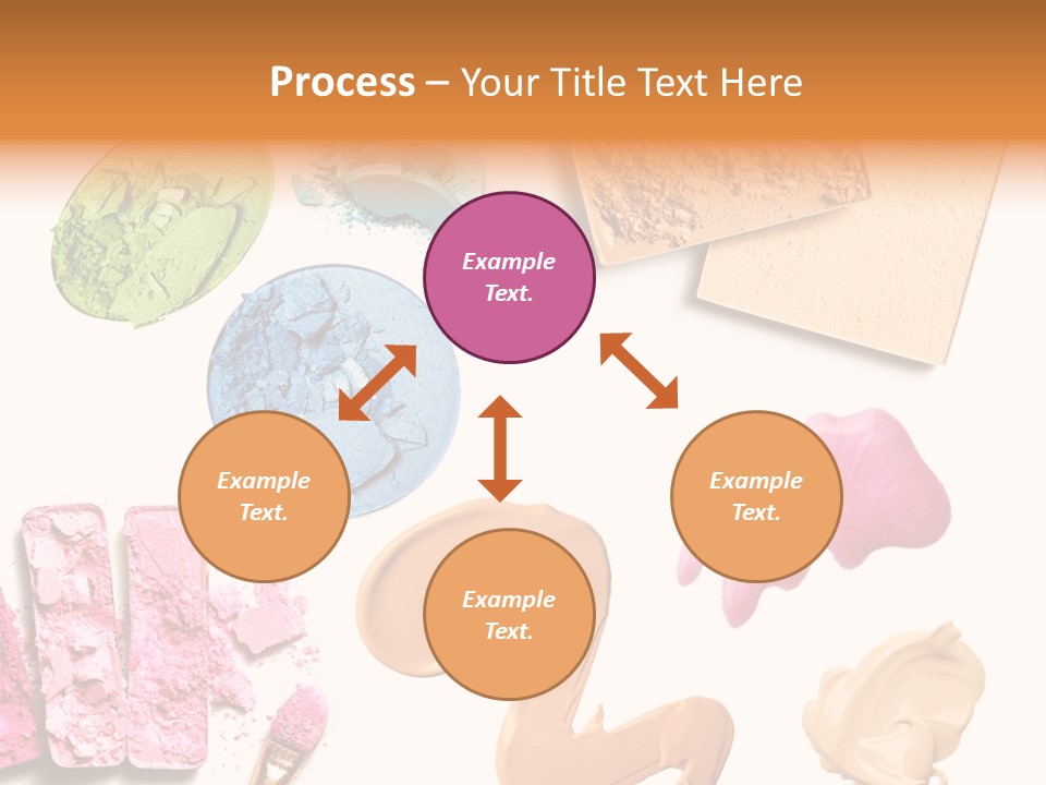 Foundation Makeup Cosmetics PowerPoint Template