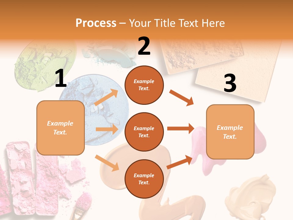 Foundation Makeup Cosmetics PowerPoint Template