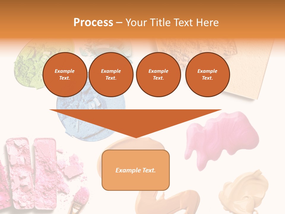 Foundation Makeup Cosmetics PowerPoint Template