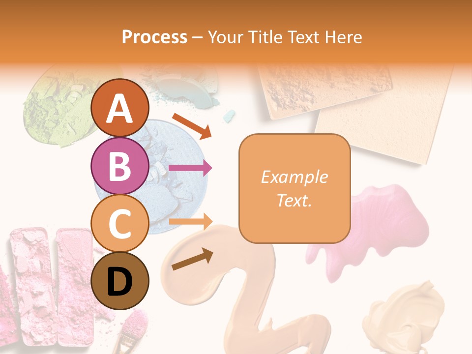 Foundation Makeup Cosmetics PowerPoint Template