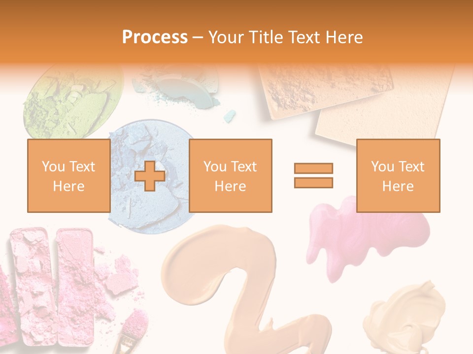 Foundation Makeup Cosmetics PowerPoint Template