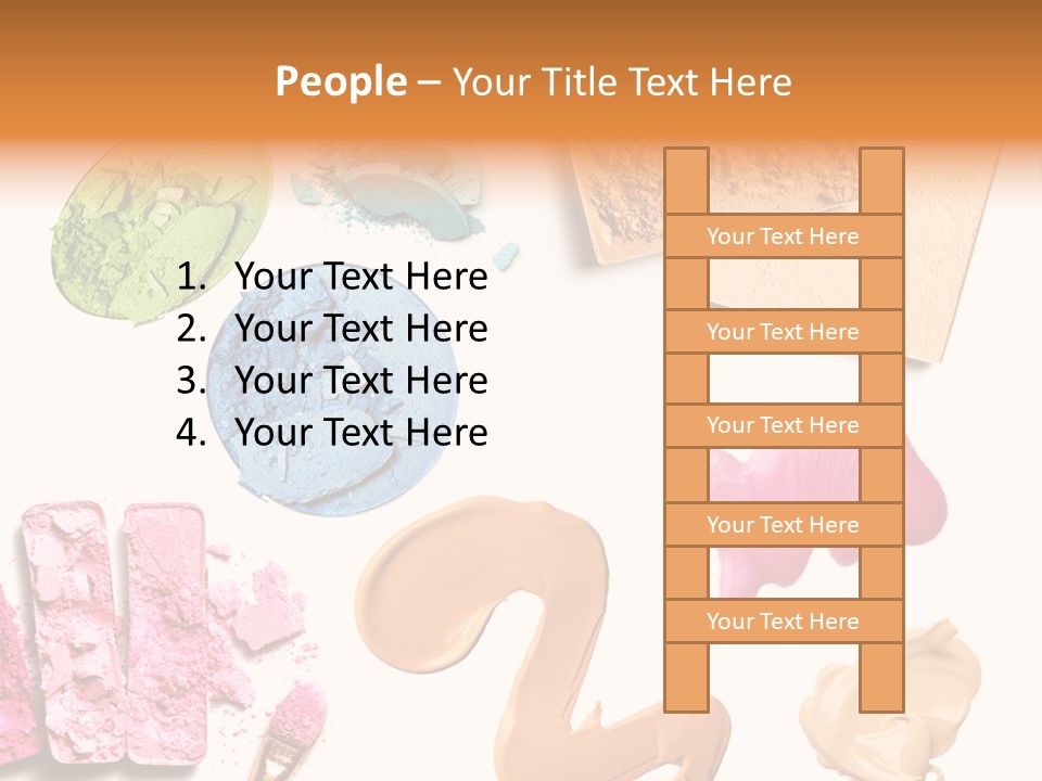 Foundation Makeup Cosmetics PowerPoint Template