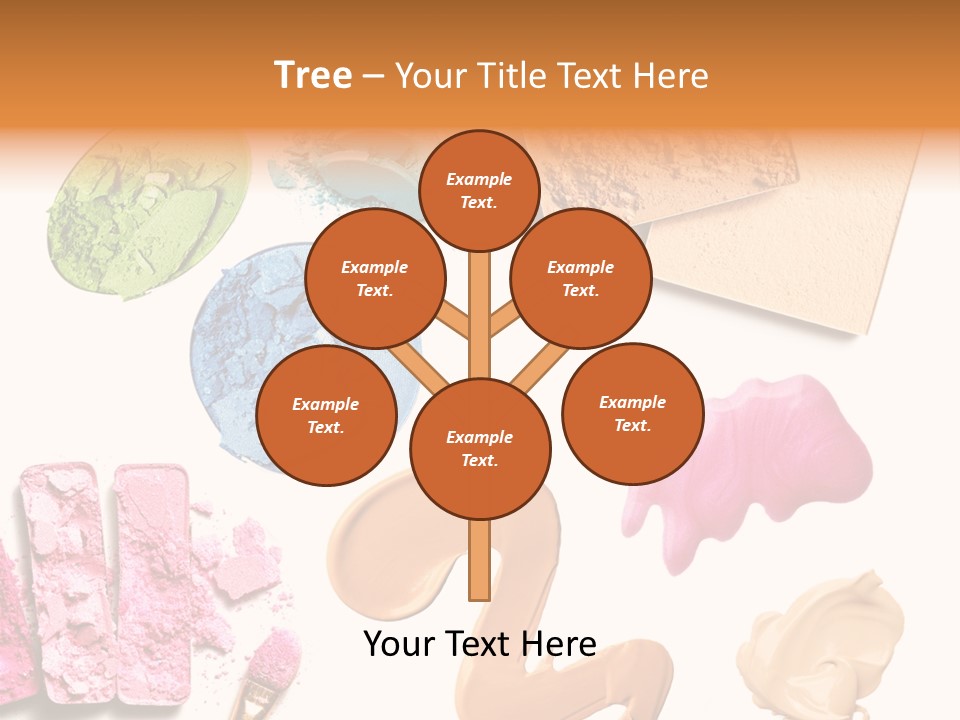 Foundation Makeup Cosmetics PowerPoint Template