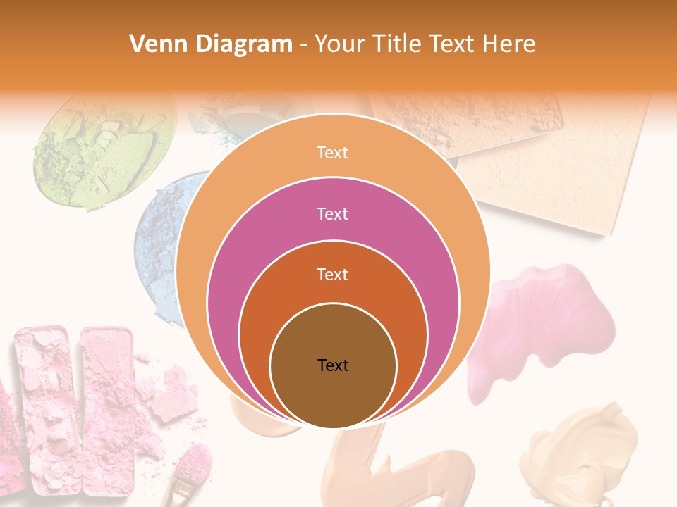 Foundation Makeup Cosmetics PowerPoint Template