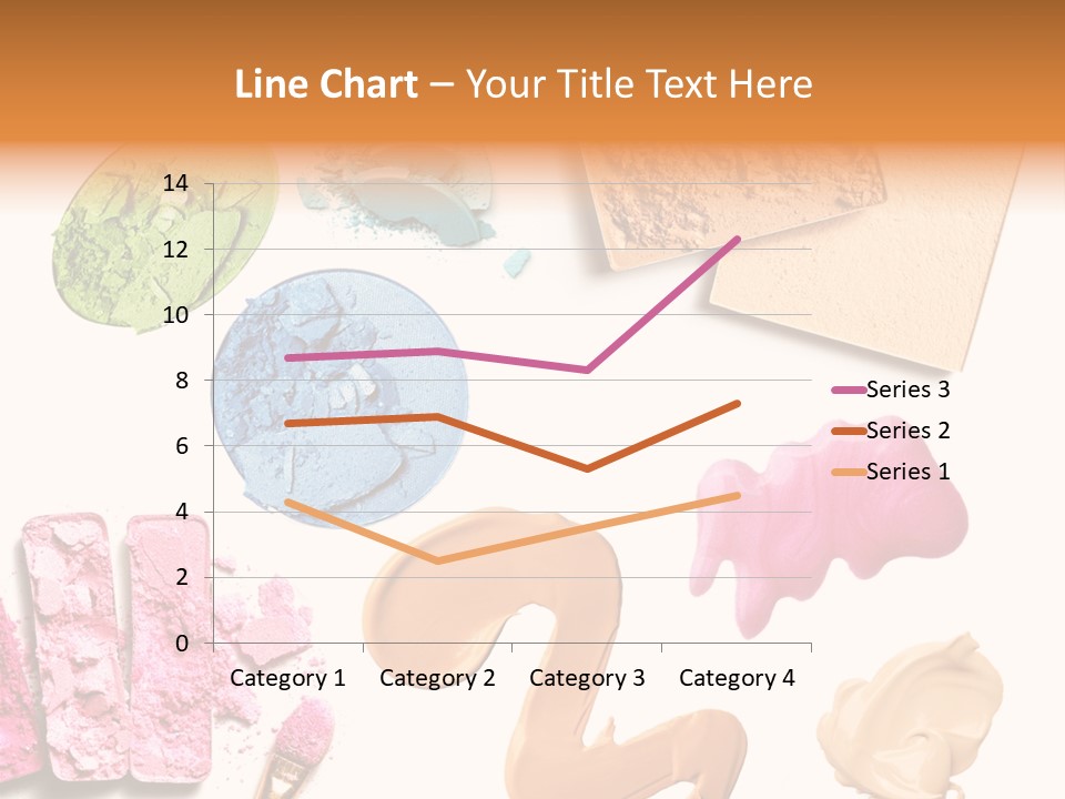 Foundation Makeup Cosmetics PowerPoint Template