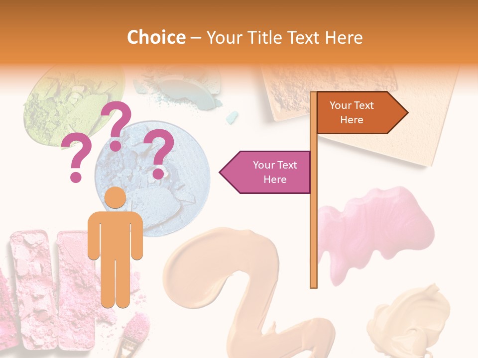 Foundation Makeup Cosmetics PowerPoint Template