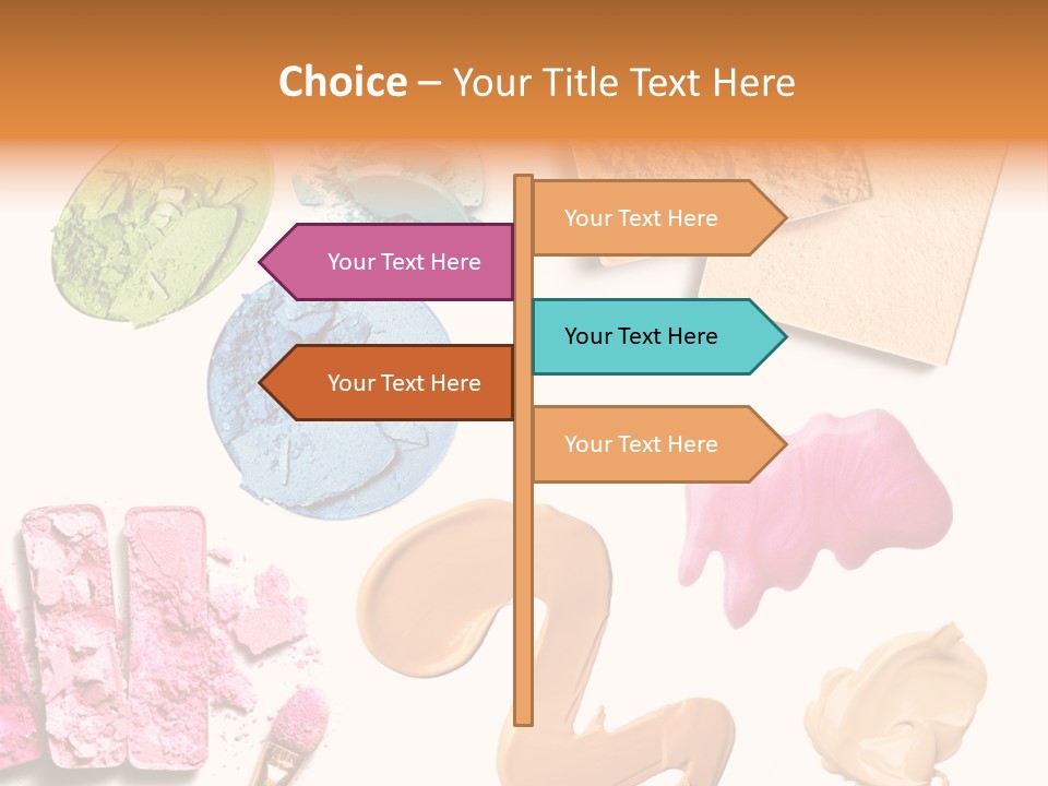 Foundation Makeup Cosmetics PowerPoint Template