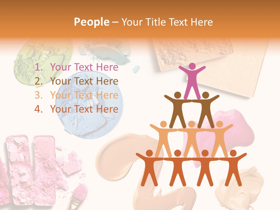 Foundation Makeup Cosmetics PowerPoint Template