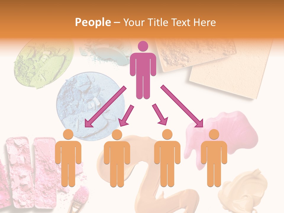 Foundation Makeup Cosmetics PowerPoint Template