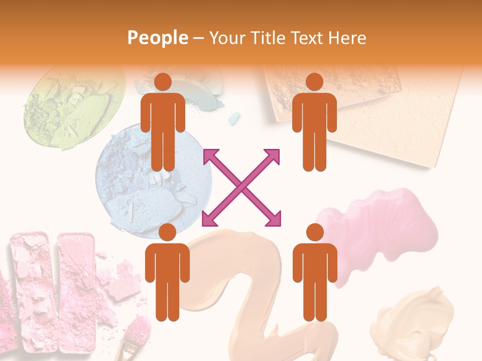 Foundation Makeup Cosmetics PowerPoint Template