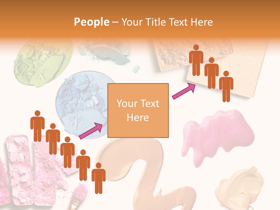 Foundation Makeup Cosmetics PowerPoint Template