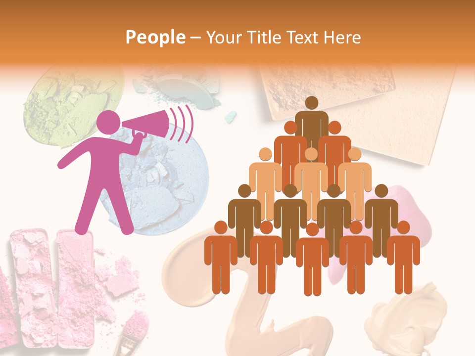 Foundation Makeup Cosmetics PowerPoint Template