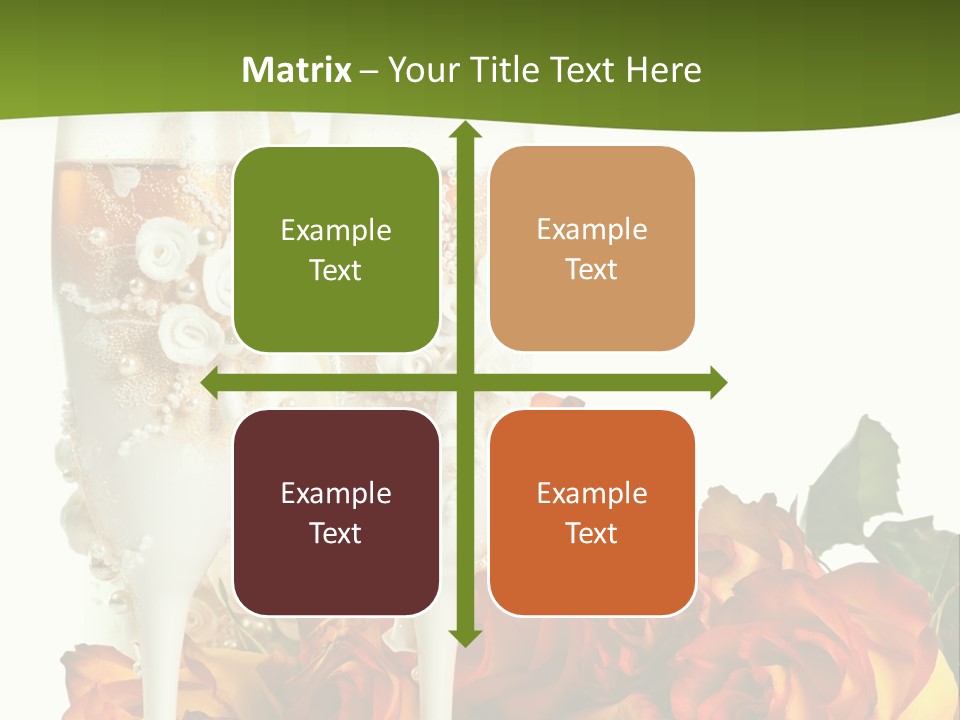 Shot Drink Date PowerPoint Template