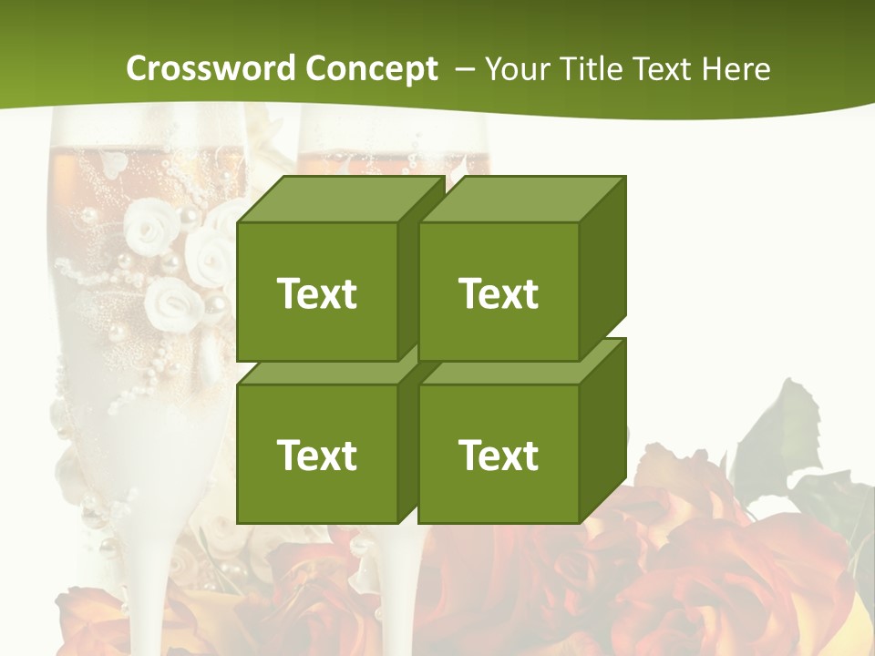 Shot Drink Date PowerPoint Template