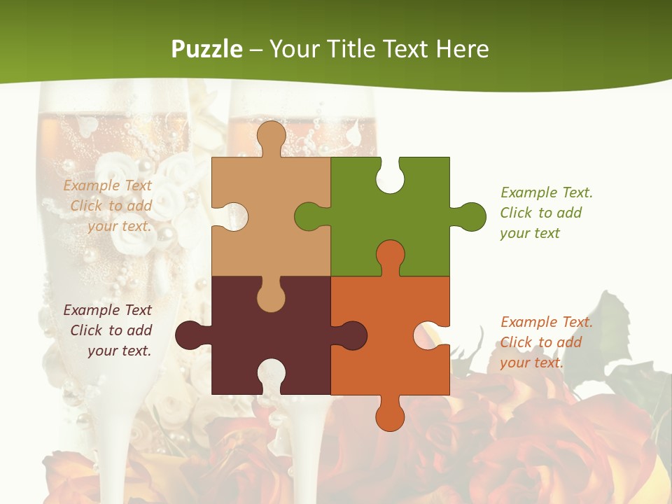 Shot Drink Date PowerPoint Template