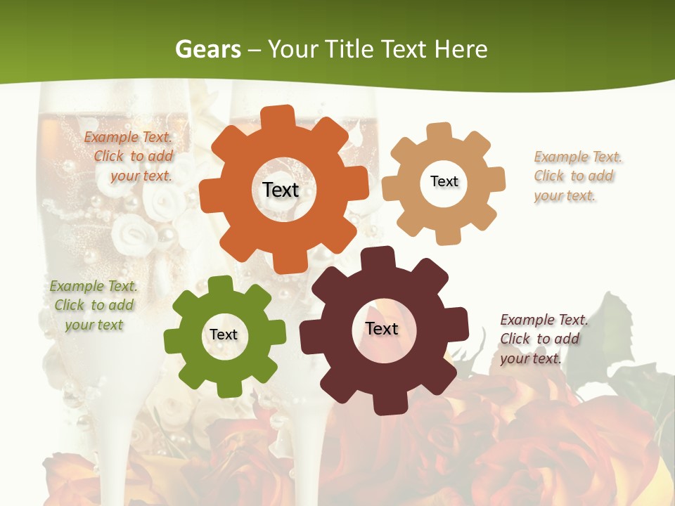 Shot Drink Date PowerPoint Template