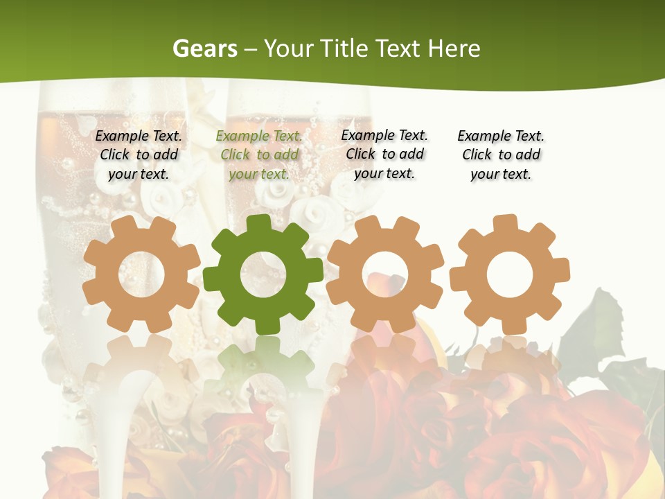 Shot Drink Date PowerPoint Template