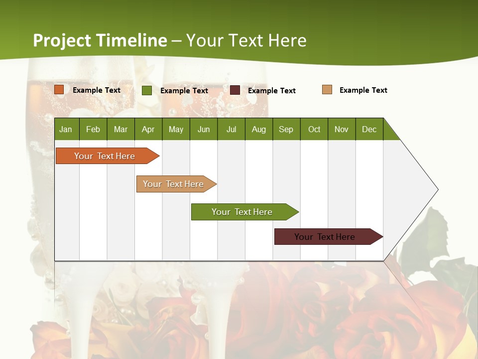 Shot Drink Date PowerPoint Template