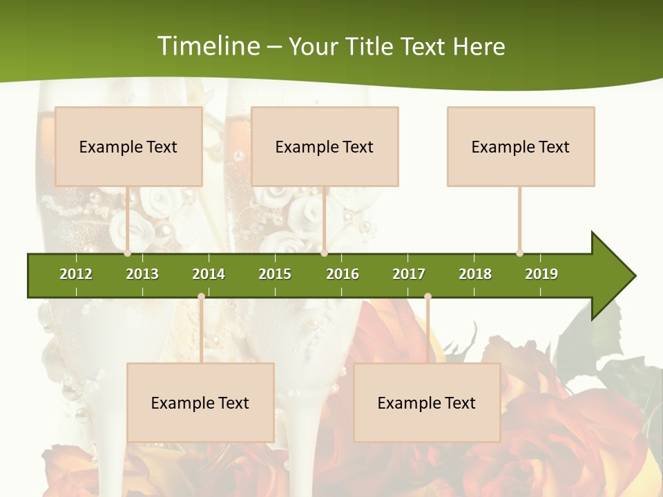 Shot Drink Date PowerPoint Template