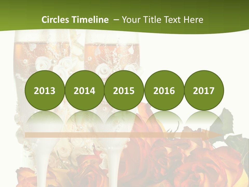 Shot Drink Date PowerPoint Template