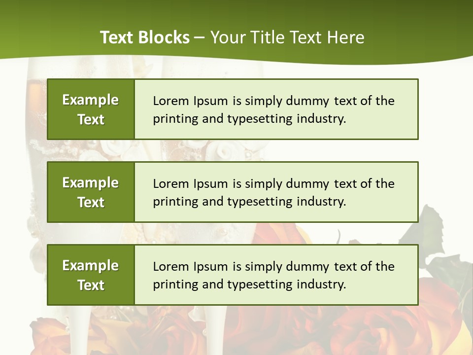 Shot Drink Date PowerPoint Template
