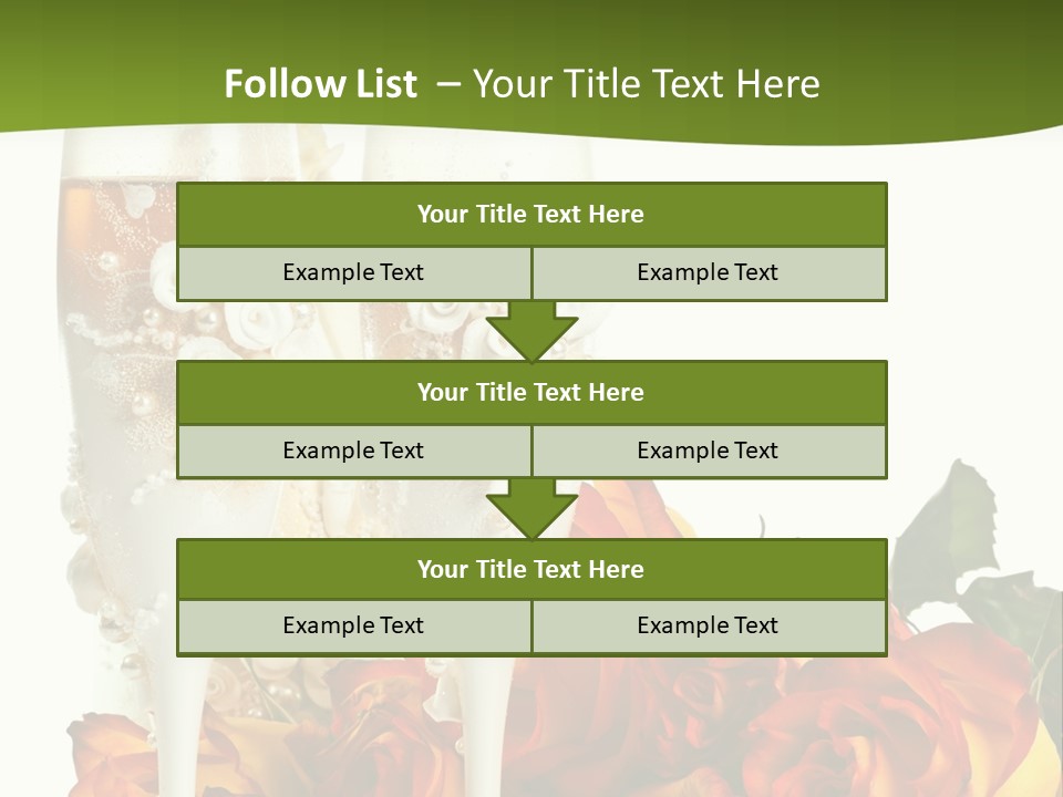 Shot Drink Date PowerPoint Template