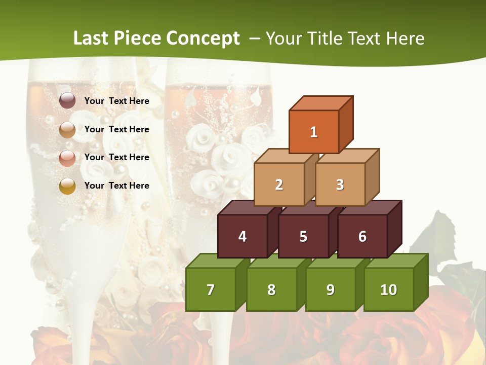 Shot Drink Date PowerPoint Template