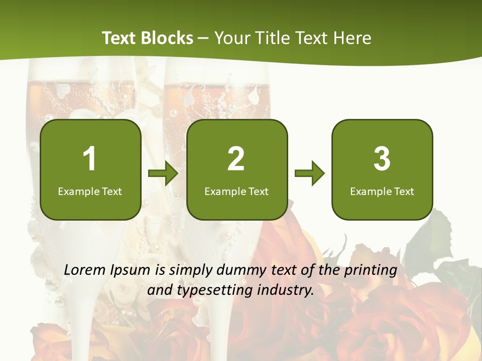 Shot Drink Date PowerPoint Template