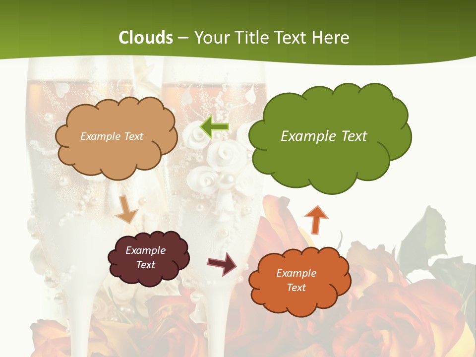 Shot Drink Date PowerPoint Template