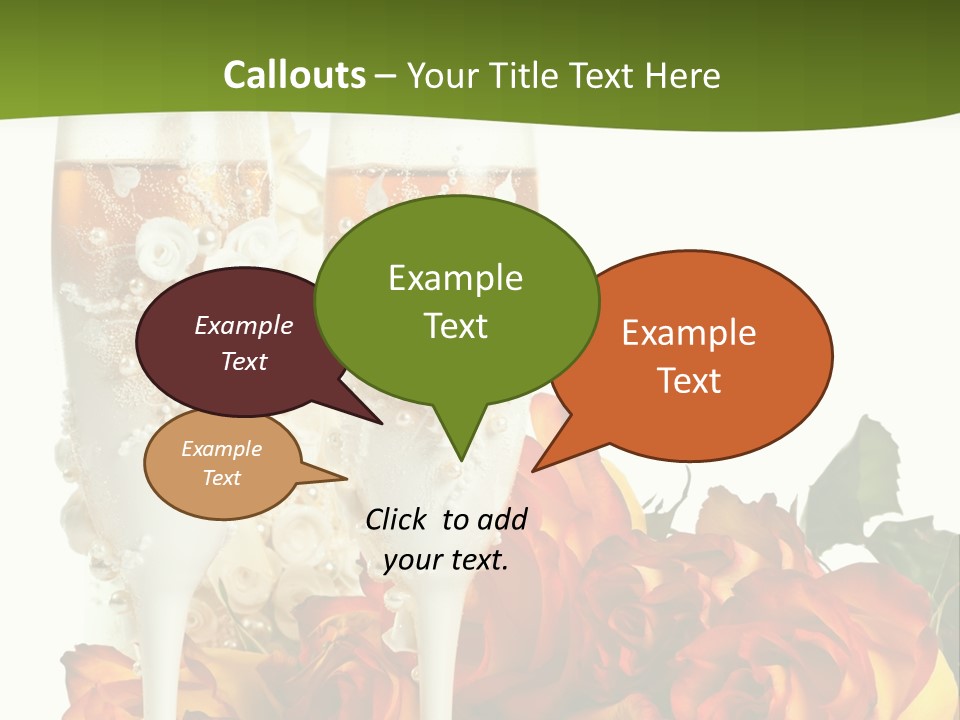 Shot Drink Date PowerPoint Template