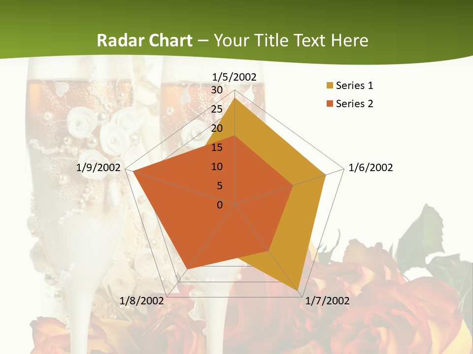 Shot Drink Date PowerPoint Template