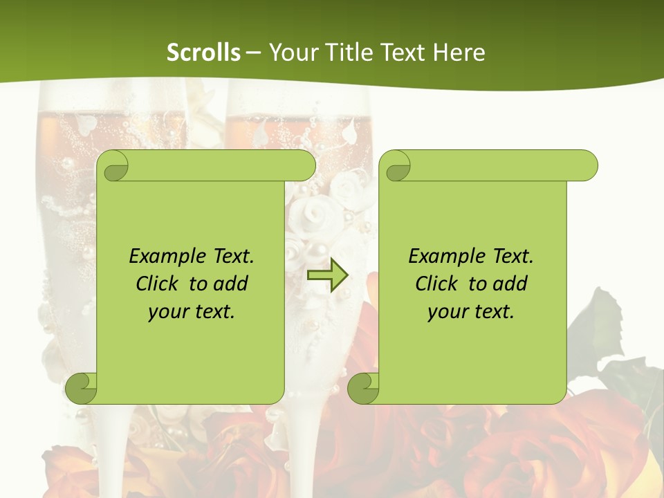 Shot Drink Date PowerPoint Template