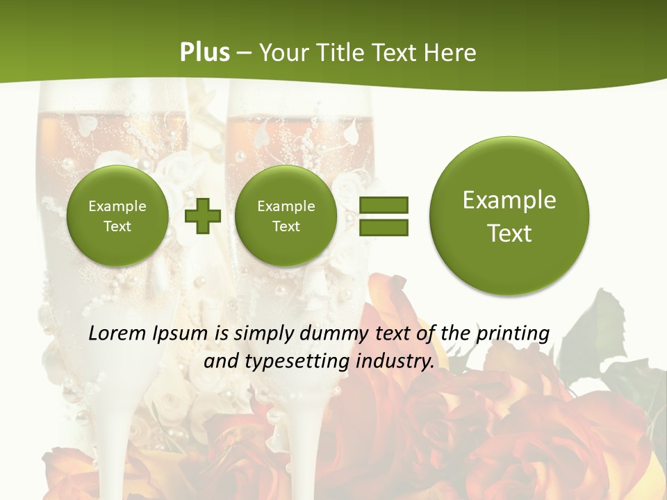 Shot Drink Date PowerPoint Template