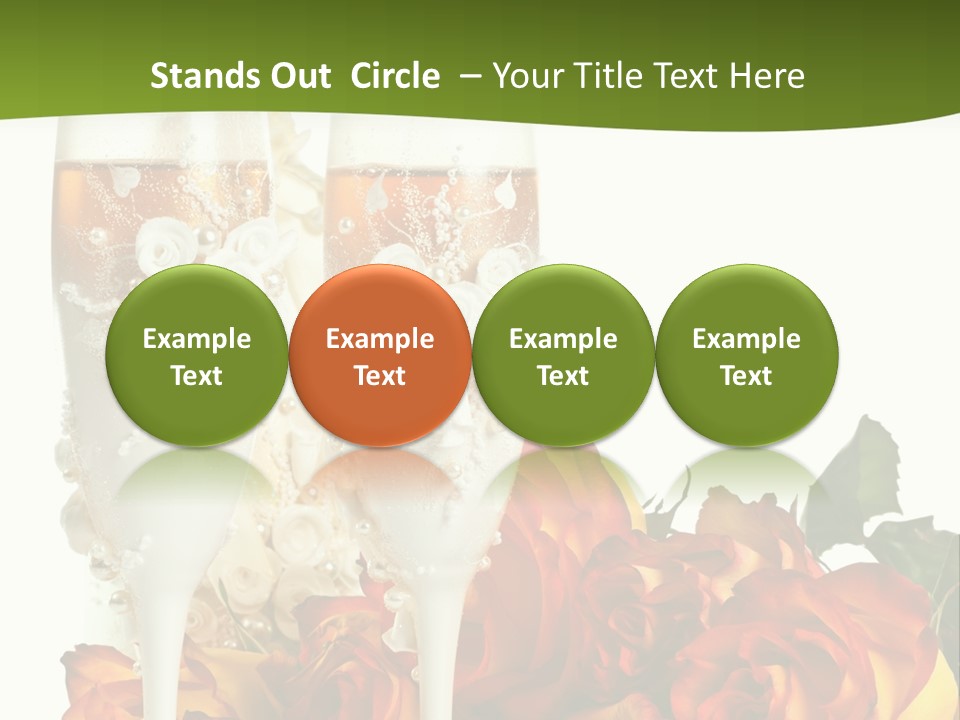 Shot Drink Date PowerPoint Template