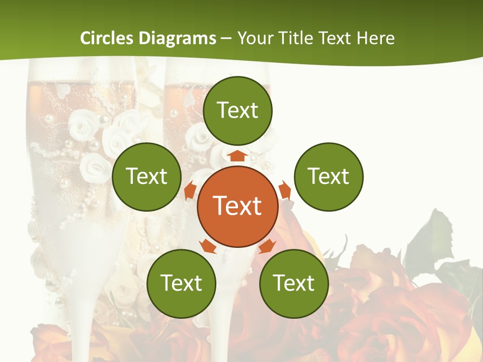 Shot Drink Date PowerPoint Template