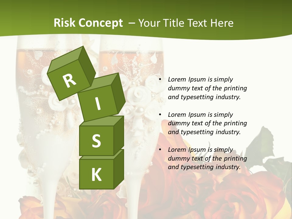 Shot Drink Date PowerPoint Template