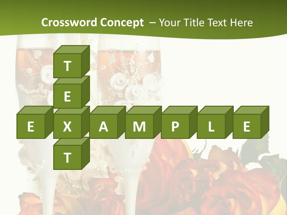 Shot Drink Date PowerPoint Template