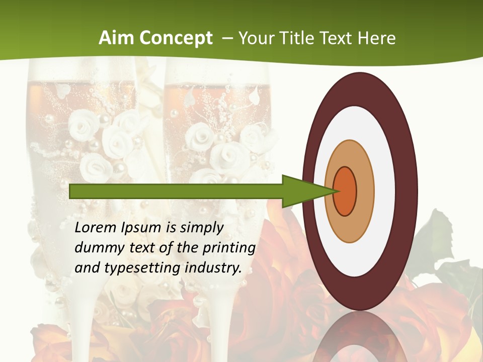 Shot Drink Date PowerPoint Template