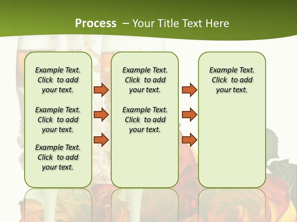 Shot Drink Date PowerPoint Template