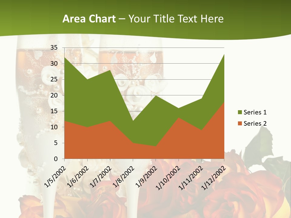 Shot Drink Date PowerPoint Template
